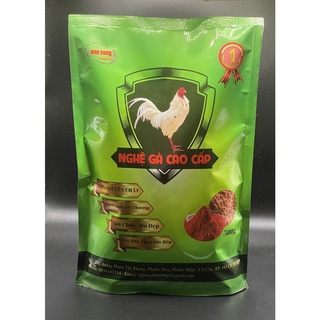 [NGUYÊN CHẤT 100%] Nghệ Đỏ Gà Đá Cao Cấp - Nghệ xay 500g