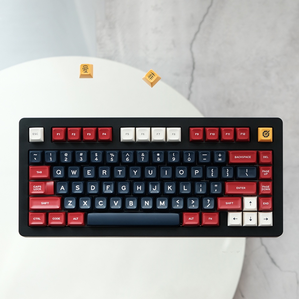 Bộ Phím Rời 478 Phím 6.25U ISO Enter 1.25U Cho Bàn Phím Cơ