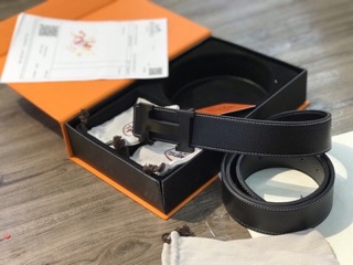 Thắt lưng sét 2 mặt H fullbox nam châm