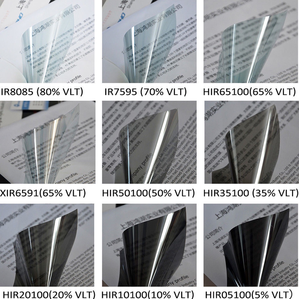 Phim Vinyl 80%VLT Nano Dán Kính Chắn Gió Trước Xe Hơi Chuyên Dụng