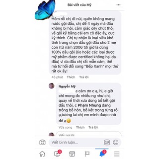 Nước gội đầu thảo dược