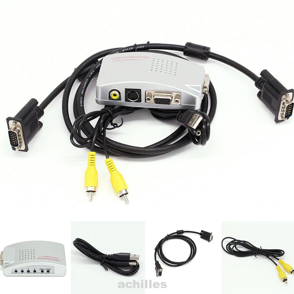 Bộ Chuyển Đổi Đa Năng Hd 1080p Vga Sang Av Video Chuyên Nghiệp | BigBuy360 - bigbuy360.vn