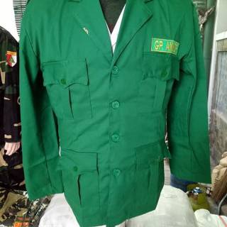 Áo Khoác Dáng Dài Phong Cách Jas Ansor Soekarno