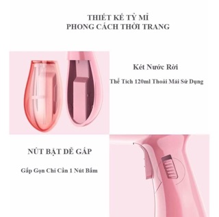 Bàn ủi hơi nước cầm tay