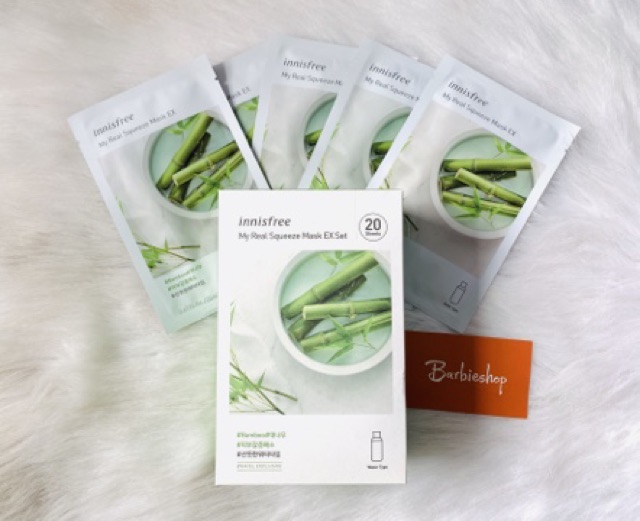 Mặt Nạ Innisfree My Real Squeeze Mask -