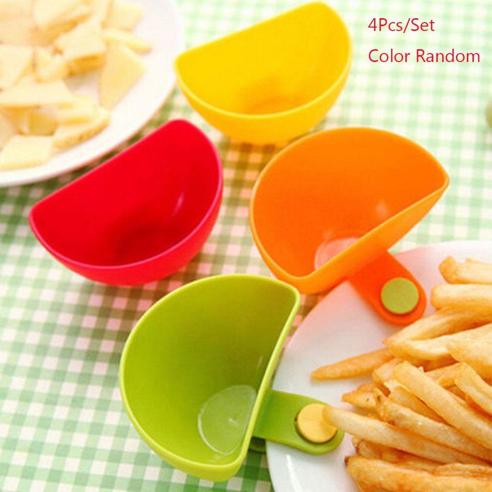 Set 4 Chén Đựng Gia Vị Tiện Lợi Cho Nhà Bếp
