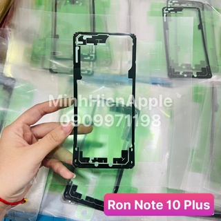 Ron chống nước, ron áp suất Samsung Note 10 Plus