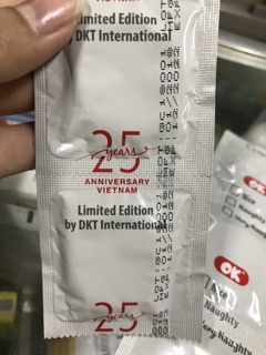 Bao cao su OK chính hãng 100%