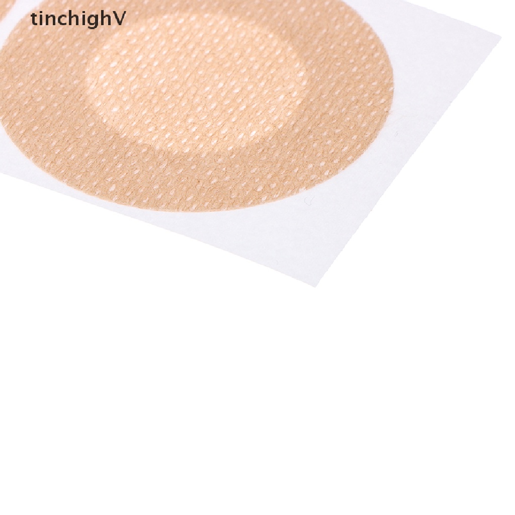 Set 10 Cặp Miếng Dán Ngực Mềm Mại Hình Cánh Hoa Dành Cho Nam Giới