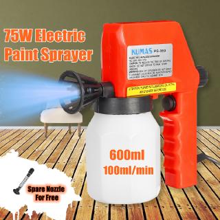 Máy phun sơn cầm tay 220V thiết kế tiện lợi nhỏ gọn