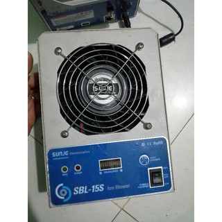 Quạt ion làm sạch  không khí  khử tĩnh điện hút khói hàn Sunje SBL-15S