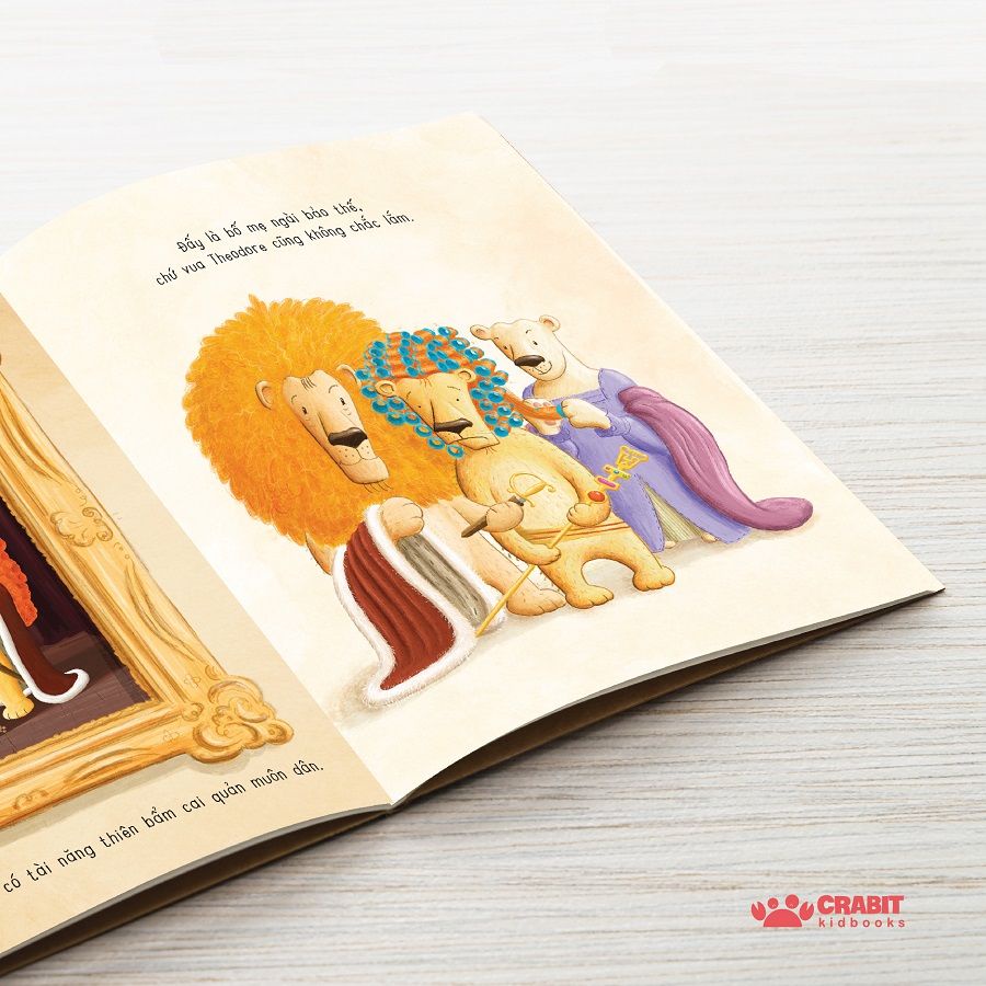 Sách bồi dưỡng cảm xúc cho trẻ ( 3-5 tuổi) - Crabit Kidbooks