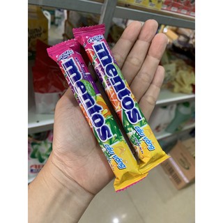 Kẹo nhai Mentos cầu vồng hương trái cây 30g