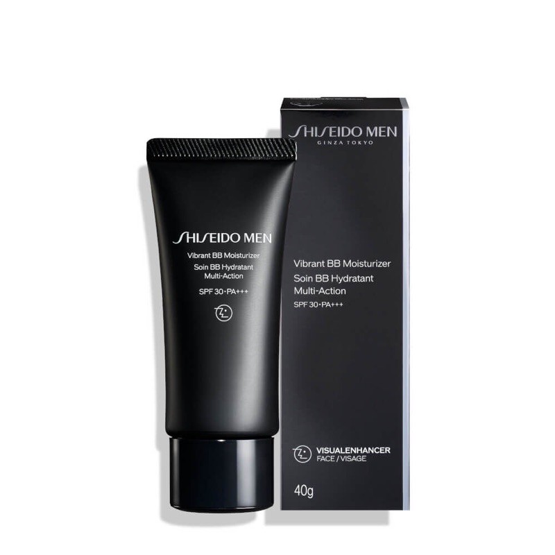 Kem trang điểm cho nam giới SHISEIDO Vibrant BB Móiturizer .
