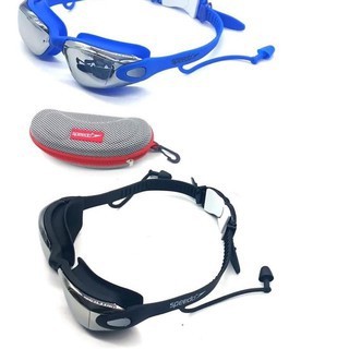 Kính bơi tráng gương Speedo S86 Chống tia UV -Kèm bịt tai + Hộp đựng cao cấp(hàng có sẵn)
