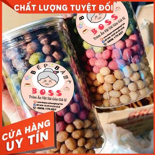 480Gr Đậu phộng da cá MIX 4 VỊ loại ngon (thơm - giòn)