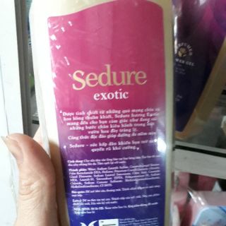 Sữa tắm nước hoa SEDURE