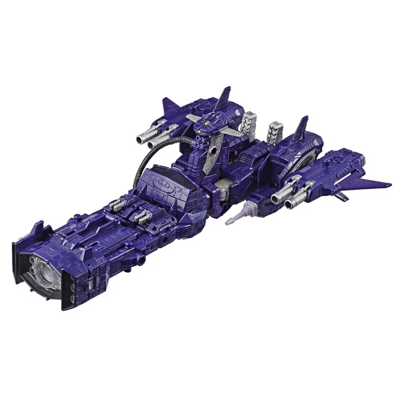 Mô hình nhân vật Transformers WFC Siege Shockwave