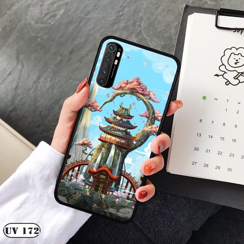 Ốp nhám viền dẻo cho điện thoại Xiaomi MI Note 10 Lite