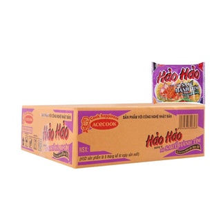 Mì Hảo Hảo Acecook Thùng 30 Gói