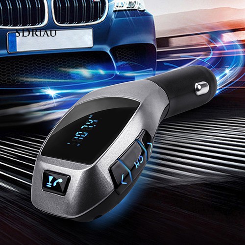 Thiết bị phát tín hiệu FM không dây có kết nối bluetooth cho xe ô tô