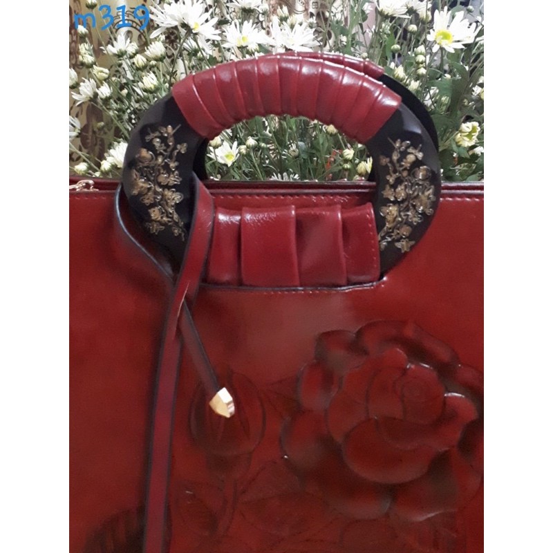 Túi điêu khắc 3D