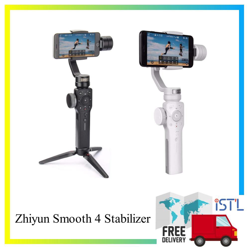 Zhiyun Smooth 4 3-Axis Handheld Gimbal Stabilizer