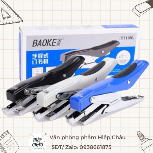 Bấm kim, dập ghim BAOKE - ST1106