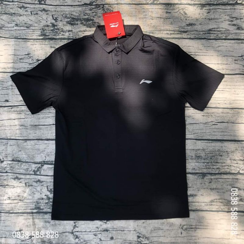 Bộ polo lining thể thao nam 3 màu chất  vải thông hơi lỗ xịn sò mặc là mát