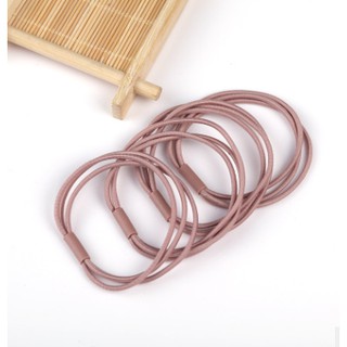 Chun buộc tóc đơn giản