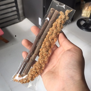 [Bịch 10k] Gỗ táo kết hợp kê chùm dành cho hamster