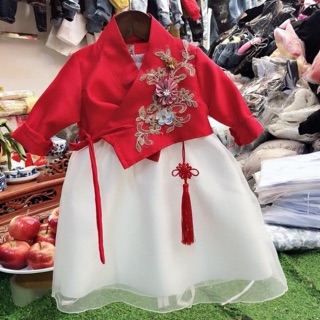 Váy hanbok
