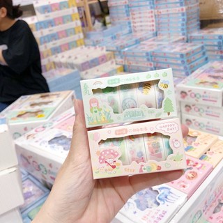 Set 5 Cuon Washi Tape Trang Trí