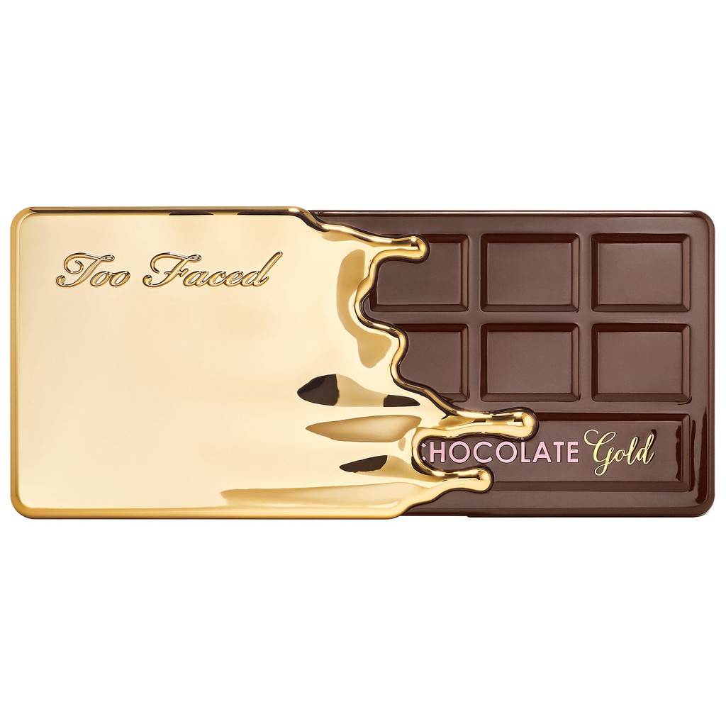 Bảng mắt TOO FACED Chocolate Gold Eye Palette | BigBuy360 - bigbuy360.vn