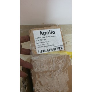Màn chiếu điện Apollo - Prima 120 inch - BH 12 Tháng