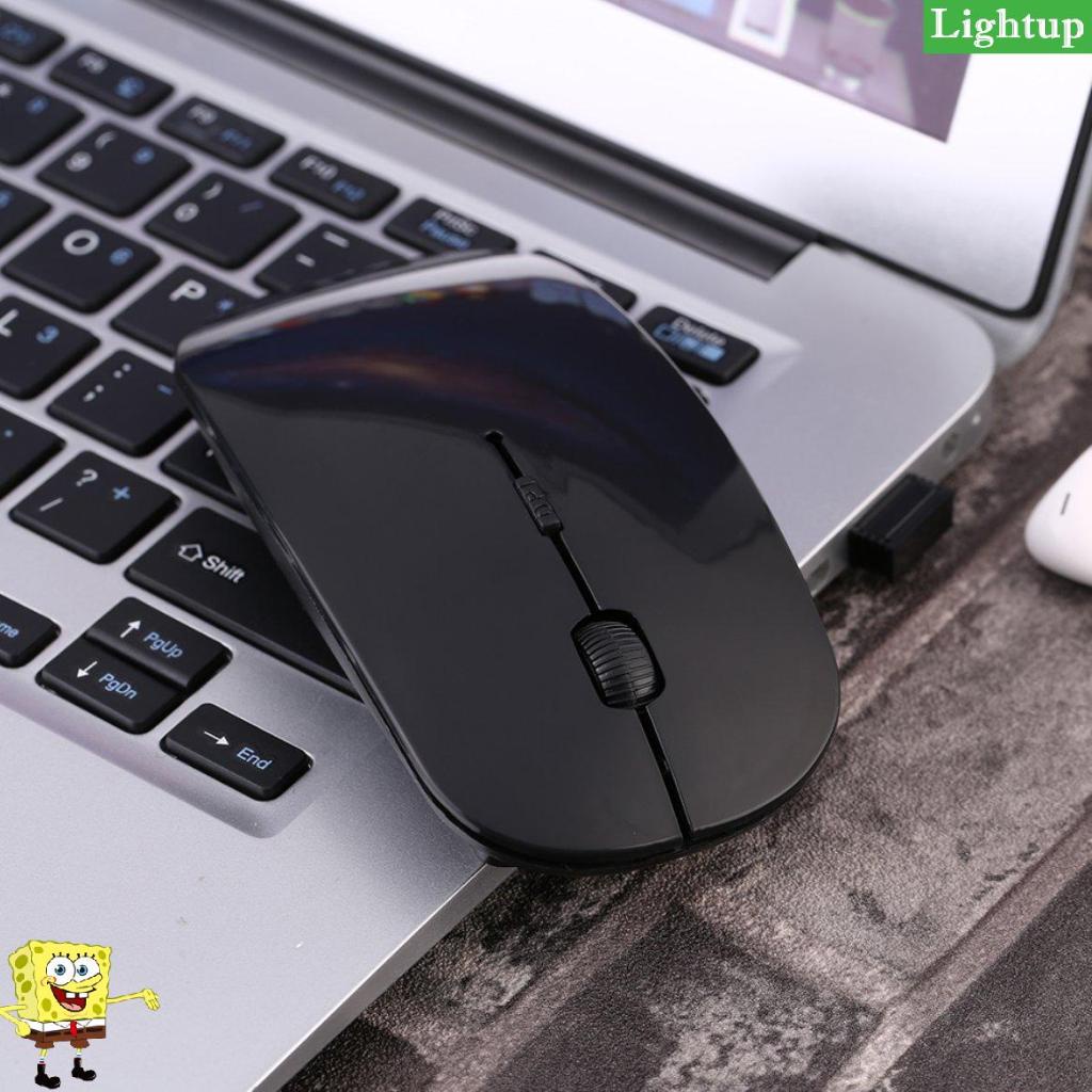 Chuột quang không dây USB tương thích mới cho Macbook cho mọi máy tính xách tay