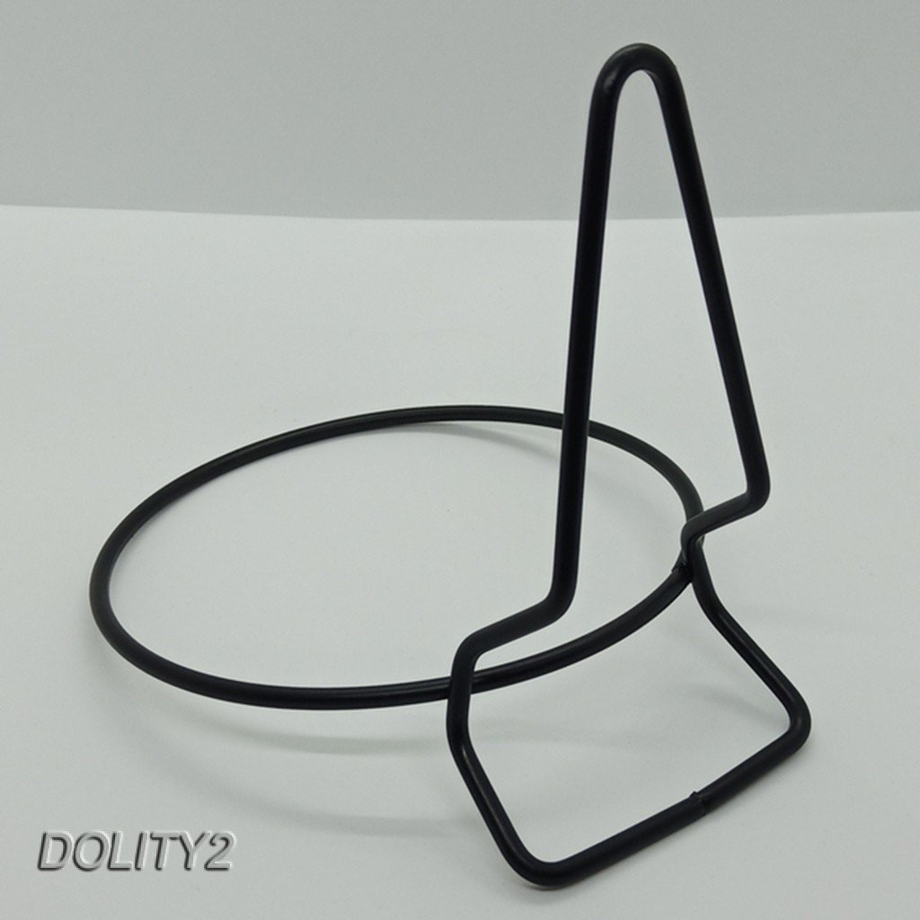 [Dolity2] Giá Đỡ Chậu Cây Gắn Tường 15cm Bằng Sắt