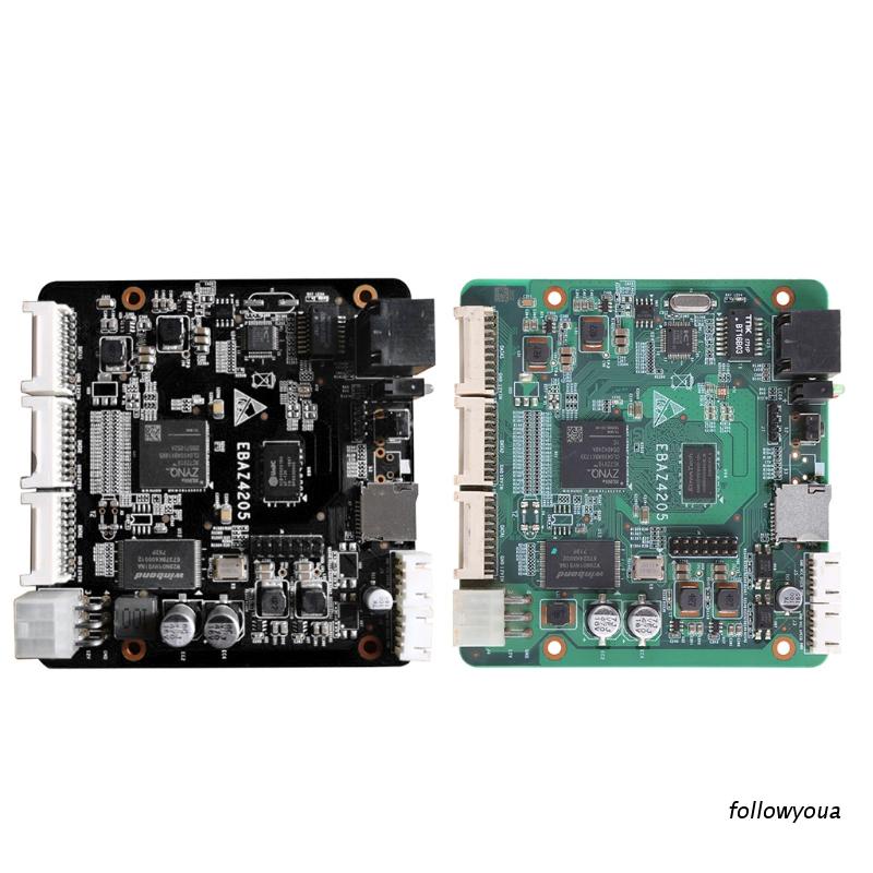 Bảng mạch phát triển zynq 7000 màu đen/xanh lá