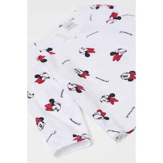 Set yếm kèm áo mickey xuất xịn