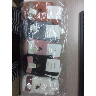 Set 5 đôi vớ tất nữ