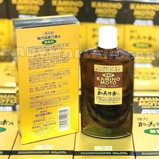 Kaminomoto hỗ trợ mọc tóc