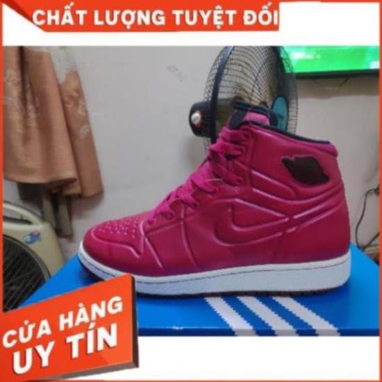Ả𝐍𝐇 𝐓𝐇Ậ𝐓 Giày Nike Jordan 1s hồng size 38 . : : ' Chuẩn . ' ' ༡ ) ) # . . .