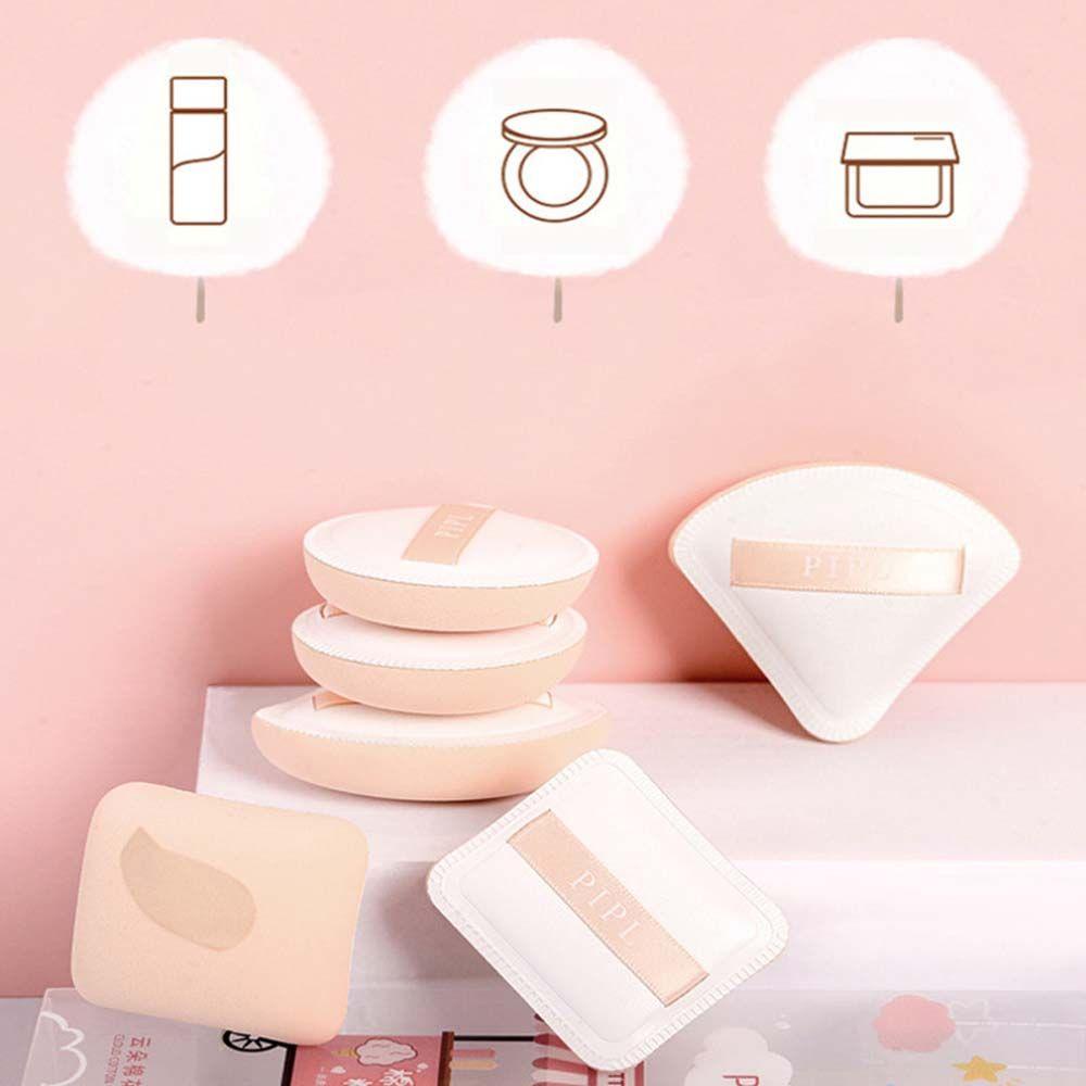 OCEANMAP Set 3 Mút Trang Điểm Đa Năng Tiện Dụng Chất Lượng Cao