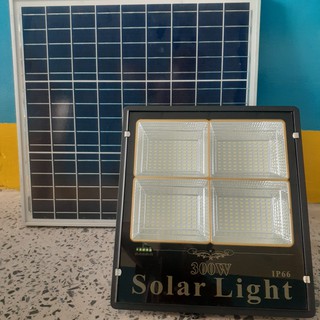 Đèn pha Năng lượng mặt trời - 300w