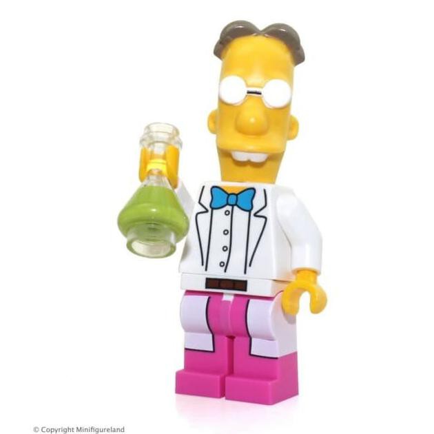 Mô Hình Đồ Chơi Lego Nhân Vật Simpsons 02 Frink Misp Professor