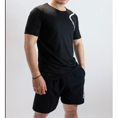 Bộ Thể Thao Nam Bộ đồ Nam Chất Thun Lạnh Set Thể Thao nam Cộc Tay Mùa Hè Tập Gym  BTT13 | BigBuy360 - bigbuy360.vn