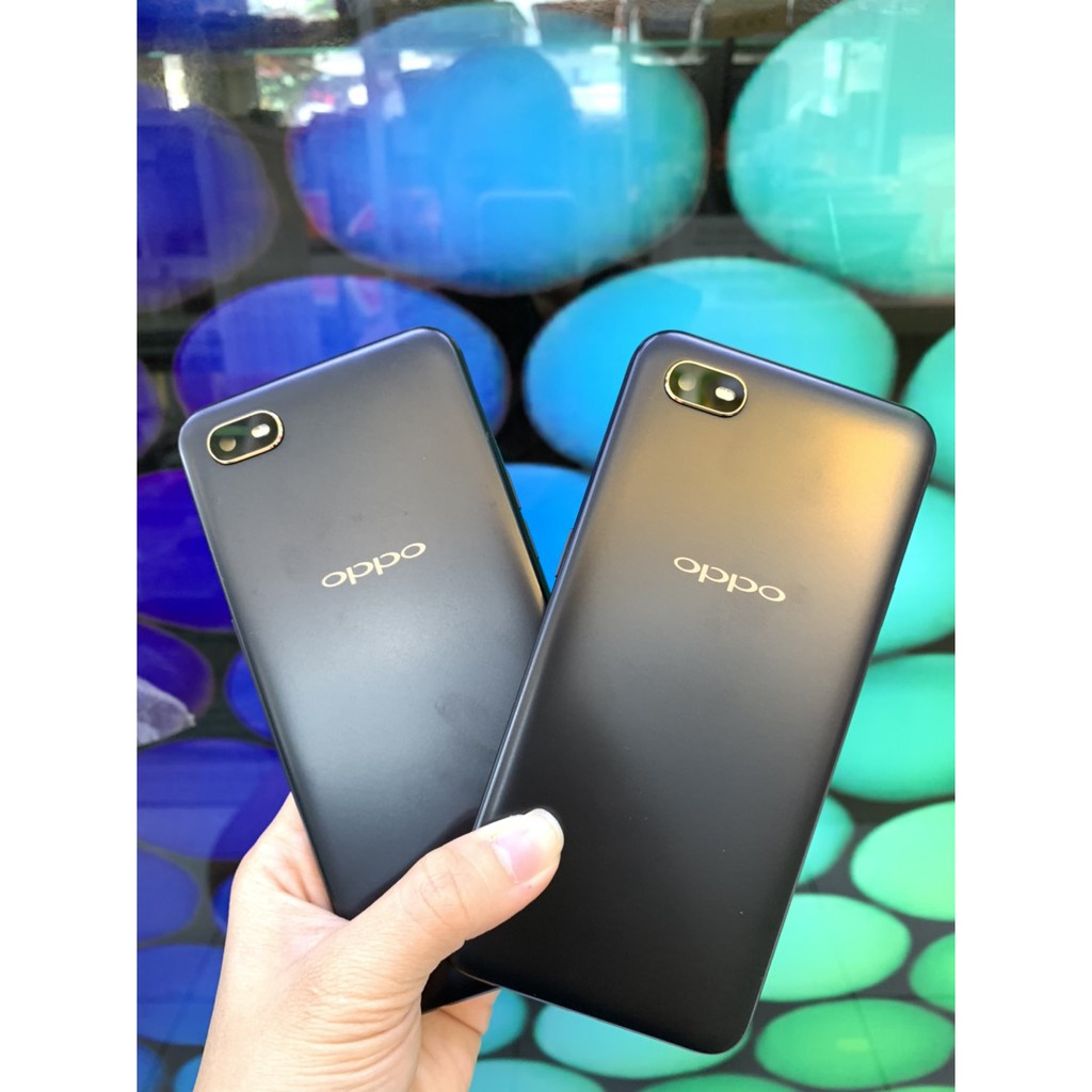 VỎ SƯỜN + KHUNG MÀN HÌNH OPPO A1K ZIN