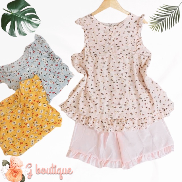 Bộ Mặc Nhà, Siêu Mát, Siêu Xinh, Mềm Mịn Thoải Mái