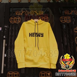 Áo Team Heavy Hoodie Vàng