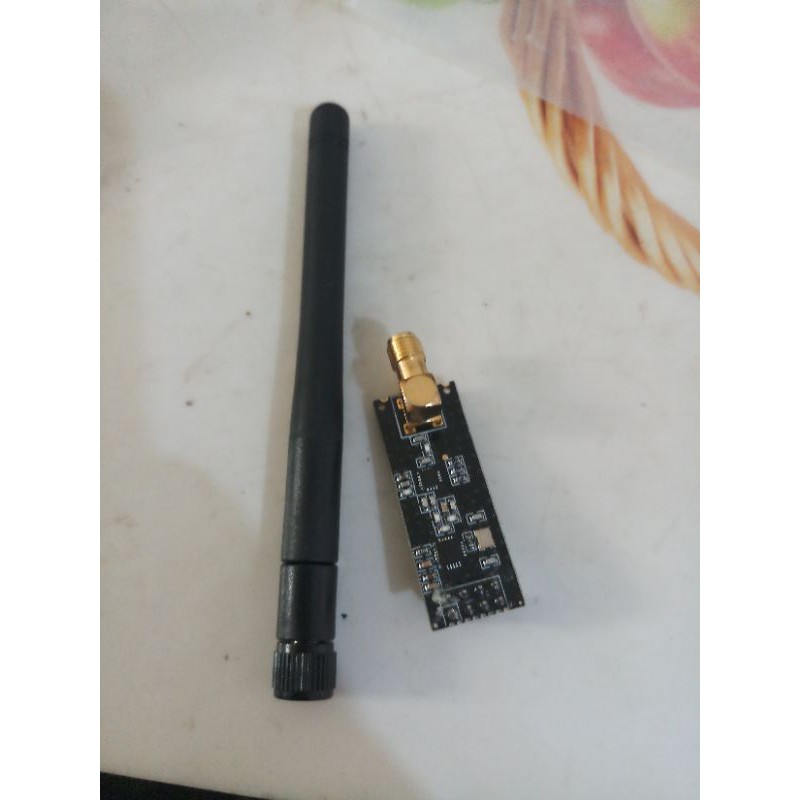 Mạch Thu Phát RF NRF24L01+ PA LNA 2.4Ghz Anten Rời (có khếch đại công suất thu phát)